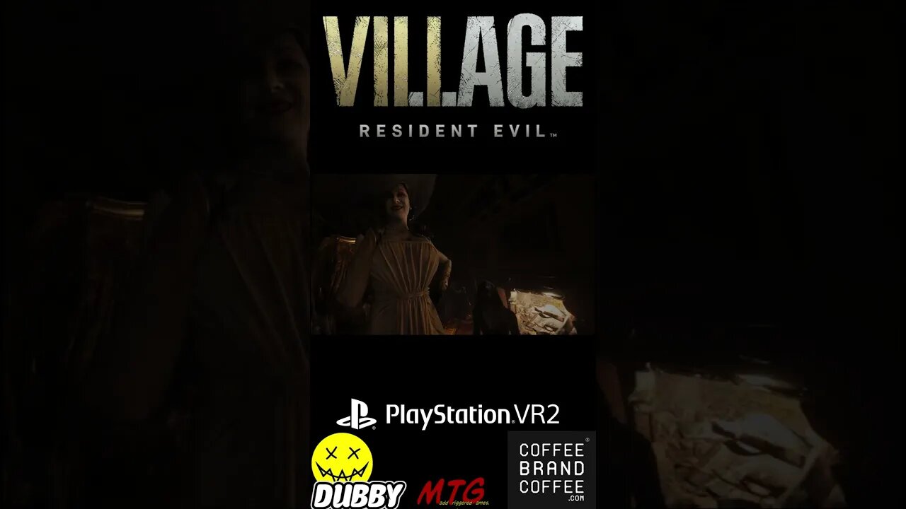 LADY D'S ASSETS PSVR2 #SHORTS #RESIDENT EVIL 8 VILLAGE #PSVR2 #LADY DIMITRESCU