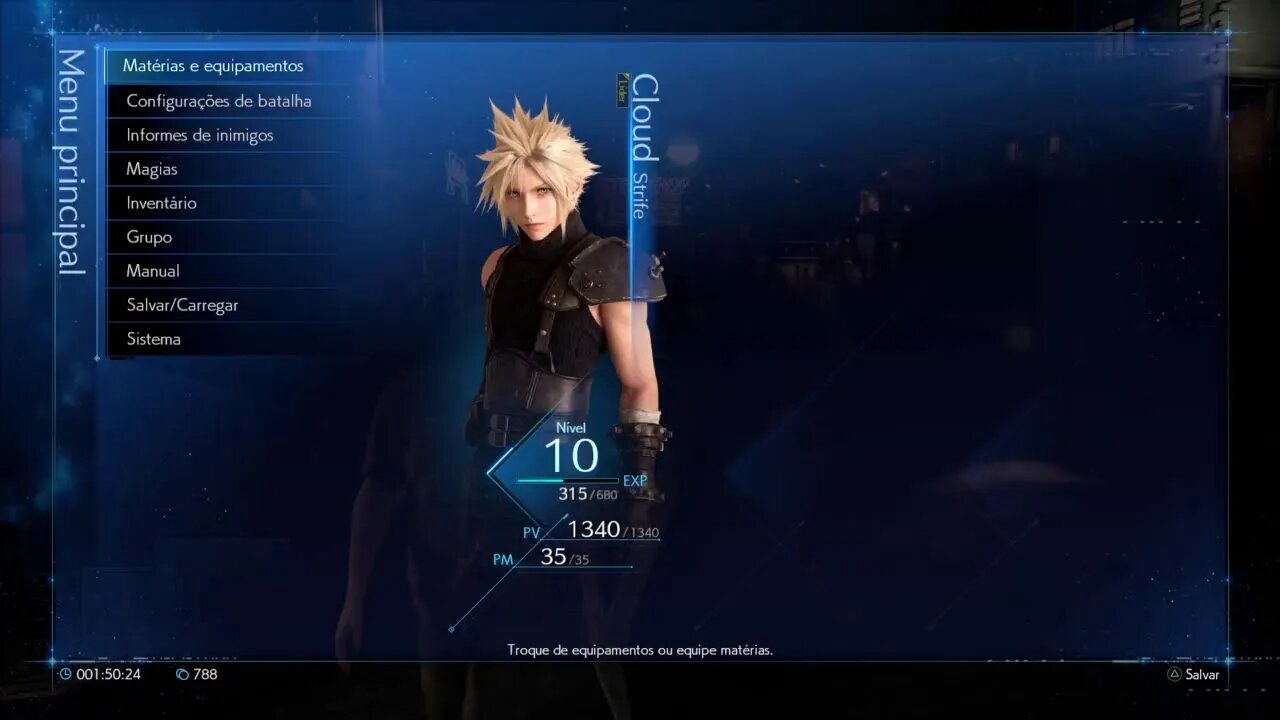 Final fantasy 7 Remake vamos zerar sem comparar com o original