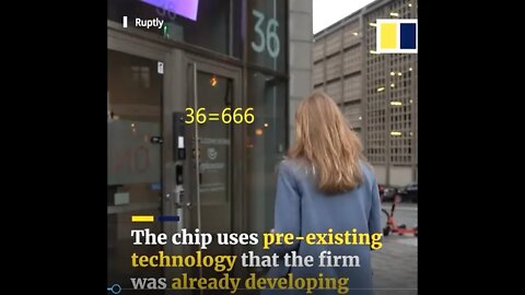 Sweden based Epicenter proudly presents an implanted chip for "convenience" they say..