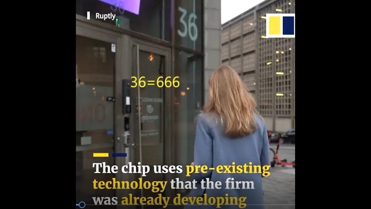 Sweden based Epicenter proudly presents an implanted chip for "convenience" they say..