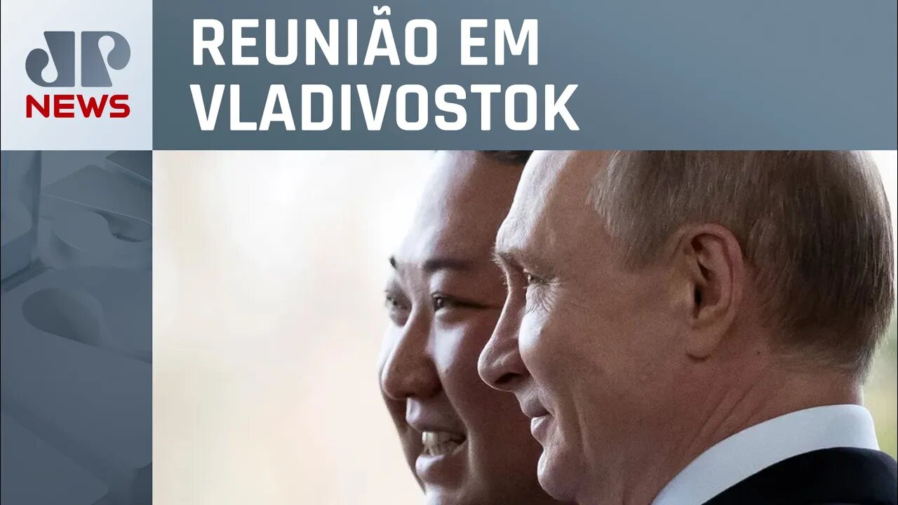 Kremlin confirma encontro de Putin e Kim Jong-un na Rússia