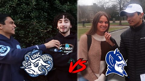 UNC Vs Duke - Are You Smarter Than A Fifth Grader?!