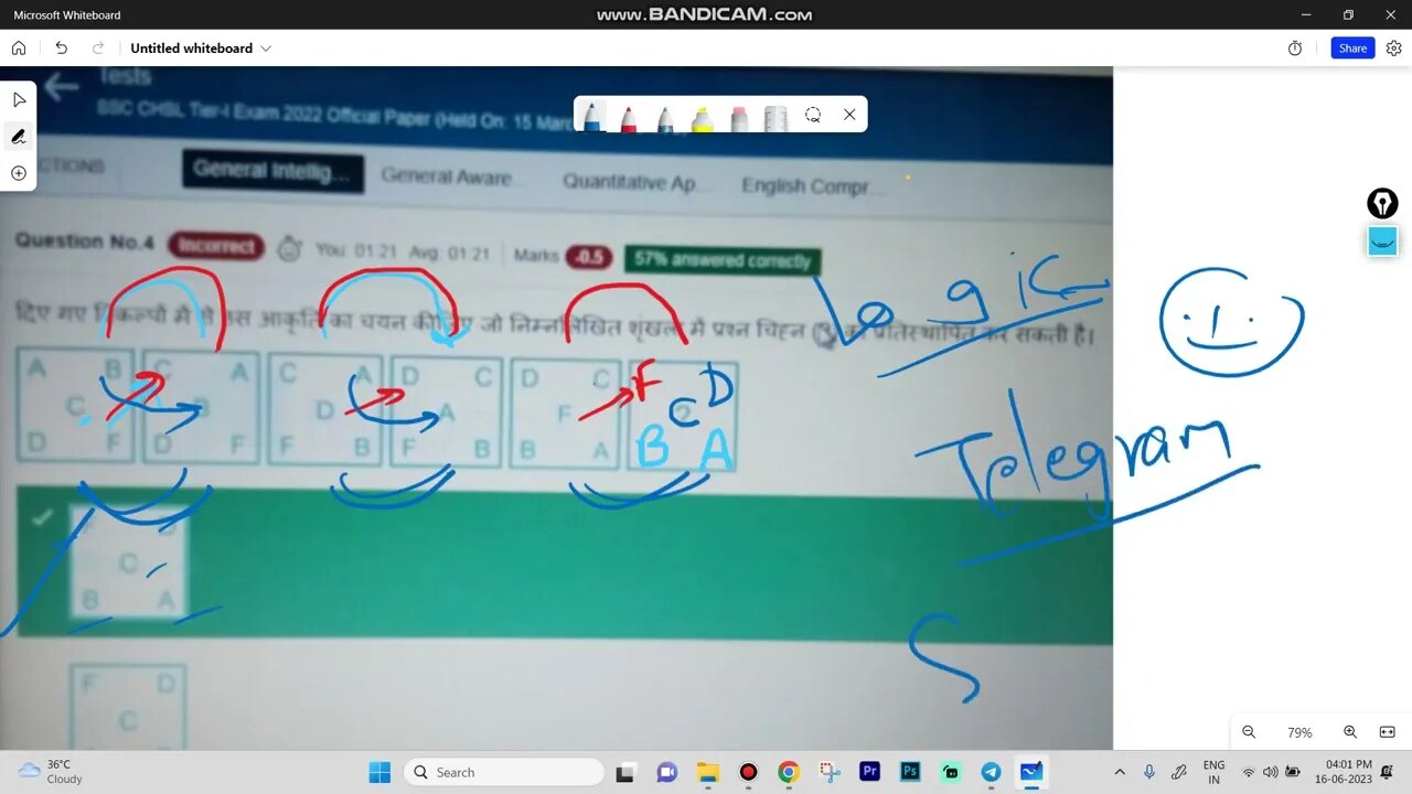 Can u solve ? Toughest Reasoning Question asked on our Telegram Discussion group. Link is below.#ssc