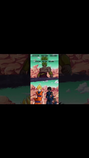 DragonBall LEGENDS Clips #14 #Shorts