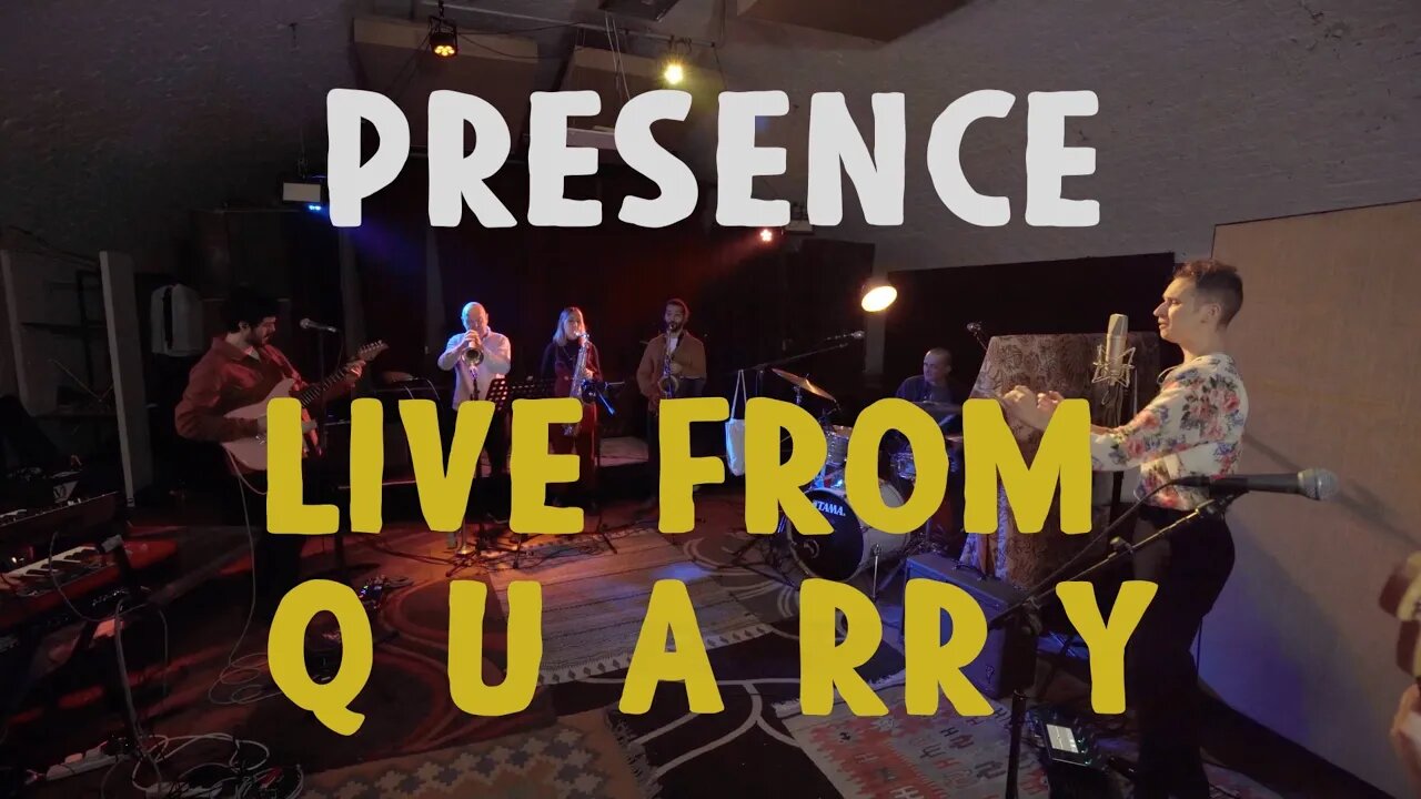 Slye - 'Presence Live' - Full EP Film