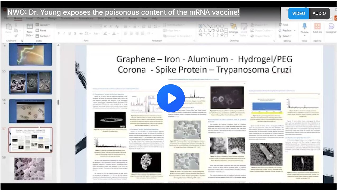 NWO: Dr. Young exposes the poisonous content of the mRNA vaccine!