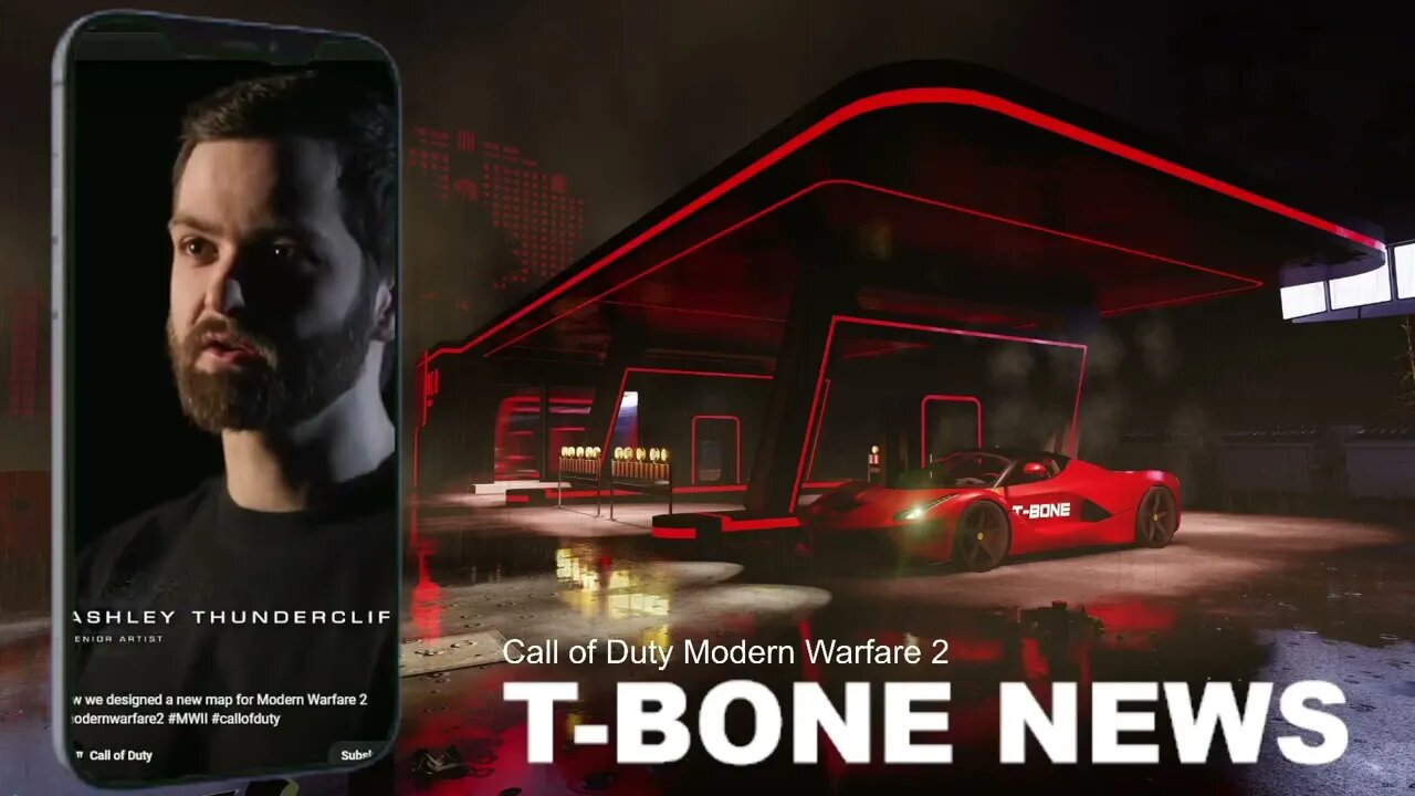 How They designed a new map for Modern Warfare 2