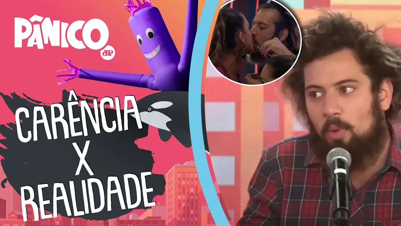 EDIÇÃO AJUDOU A CRIAR ROMANCE COM LUIZA AMBIEL? Cartolouco responde