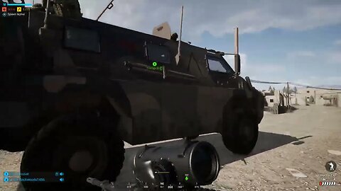 Squad MEE Sumari Australian forces part 2