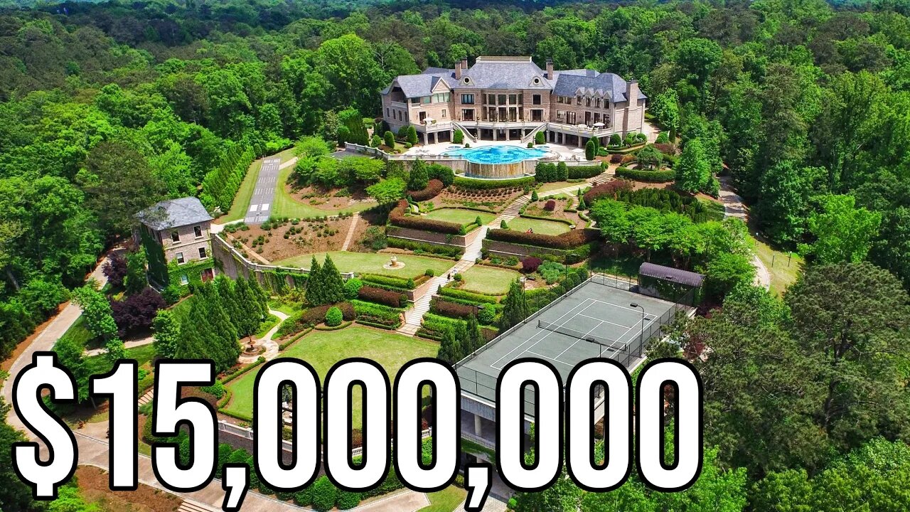 MOST SPECTACULAR ATLANTA ESTATE | MANSION TOUR