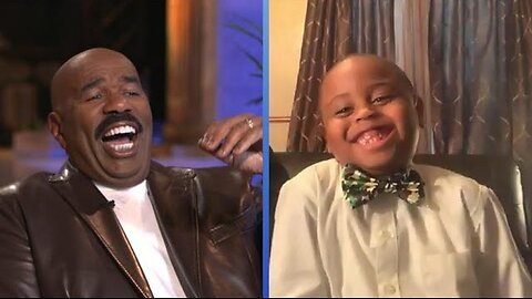 Adorable 6-Year-Old Love Expert! ❤ II Steve Harvey || Live