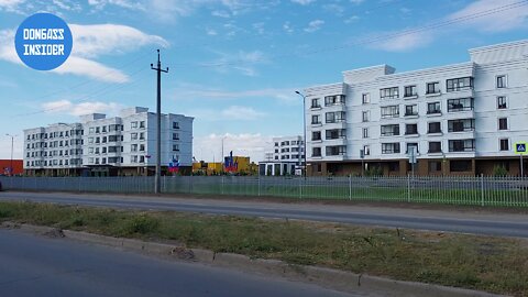 Marioupol - Remise des clefs des premiers appartements récemment construits - 09.09.2022