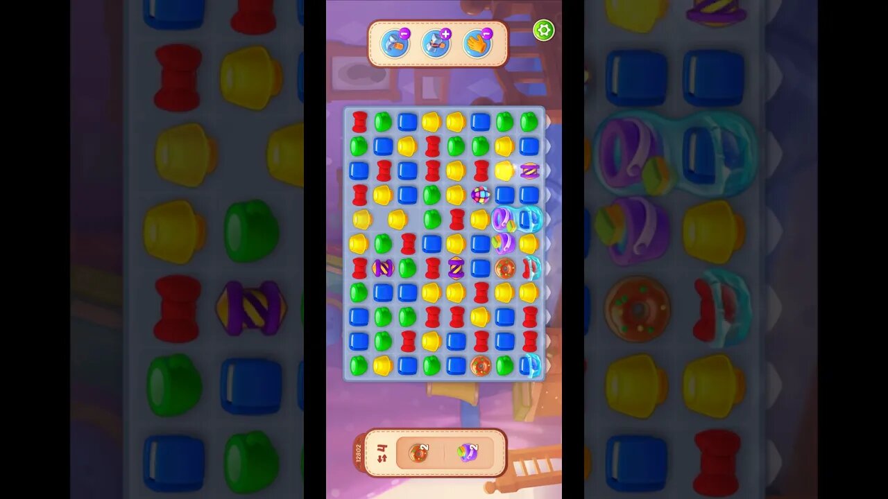 Shorts Playrix Homescapes Gameplay Walkthrough Level 12802-040