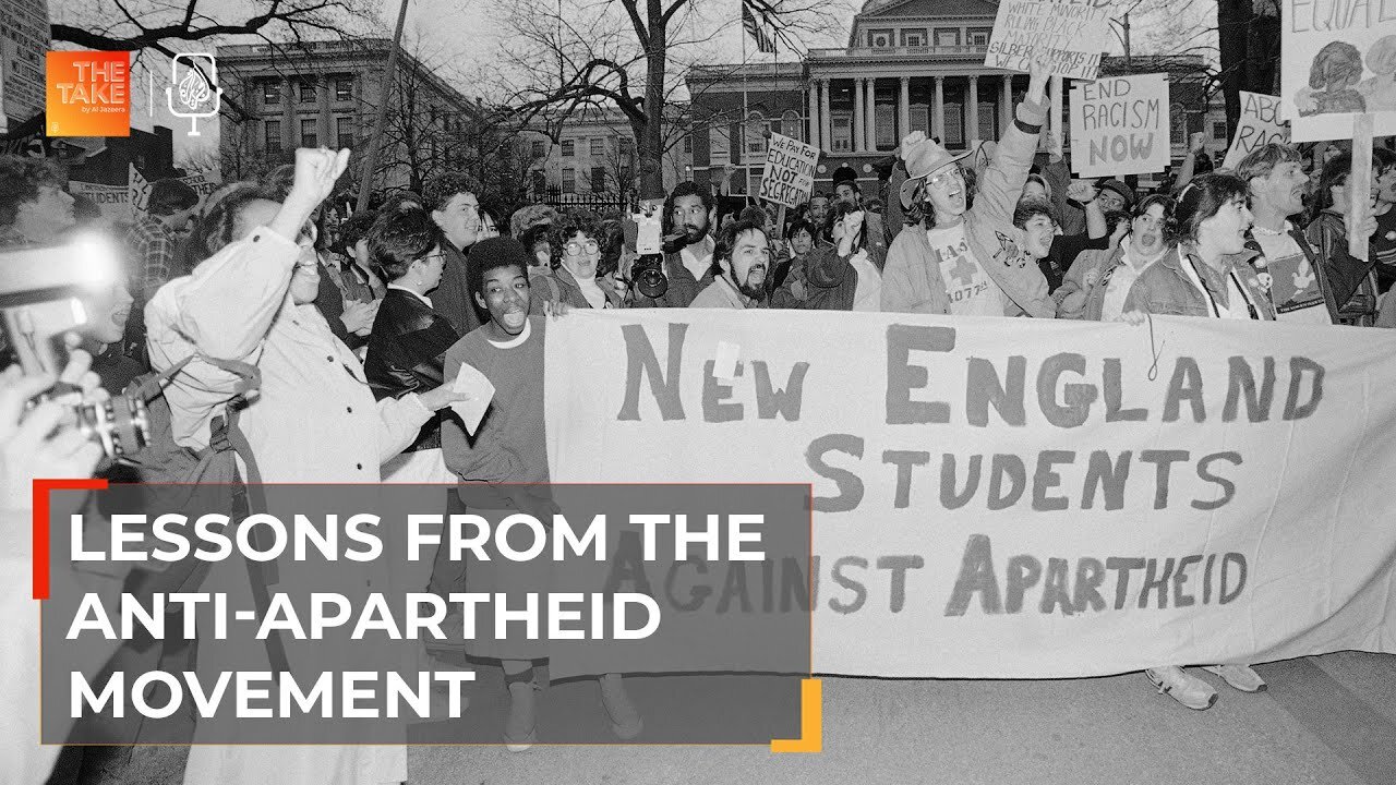 Lessons from the student anti-apartheid movement | The Take