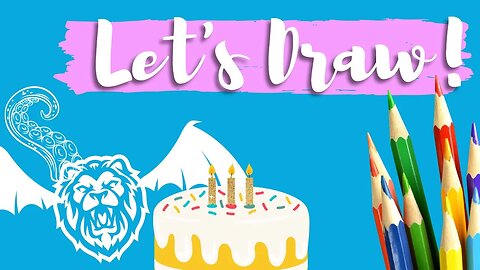 YouTube Birthday Celebration Stream - Carl & Gutts Brought Cake