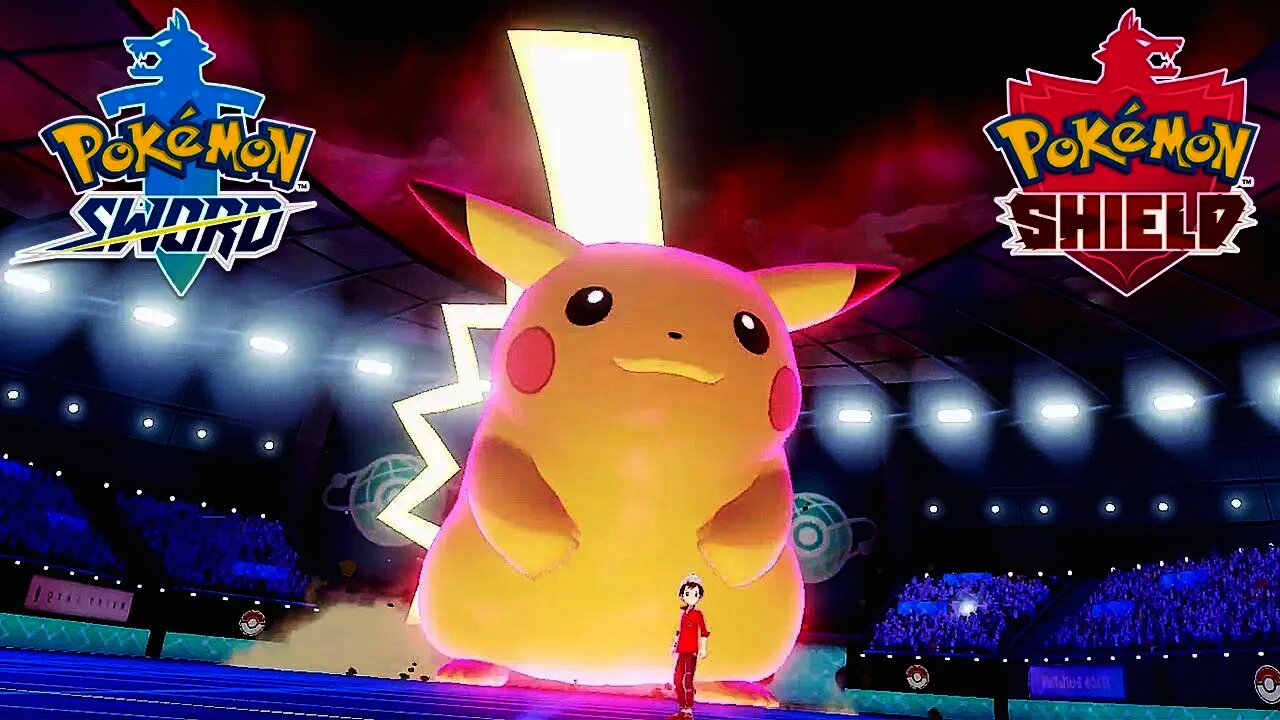 Pokemon Sword & Shield NEW GIGANTAMAX POKEMON FORMS GAMEPLAY