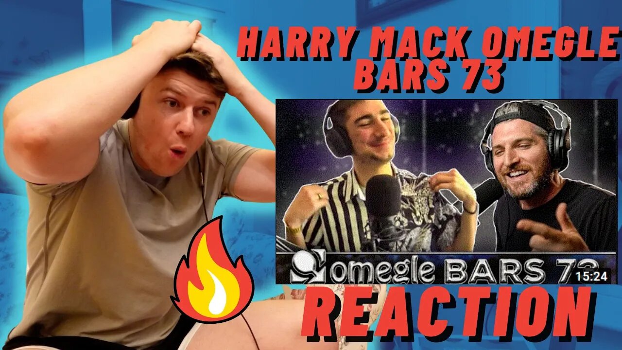 HARRY MACK OMEGLE BARS 73 | HARRY MACK KEEPS GETTING BETTER! ((IRISH MAN REACTION!!))