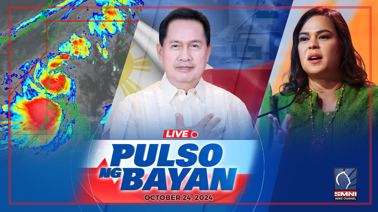 LIVE: Pulso ng Bayan with Admar Vilando at Jade Calabroso | Oct. 24, 2024