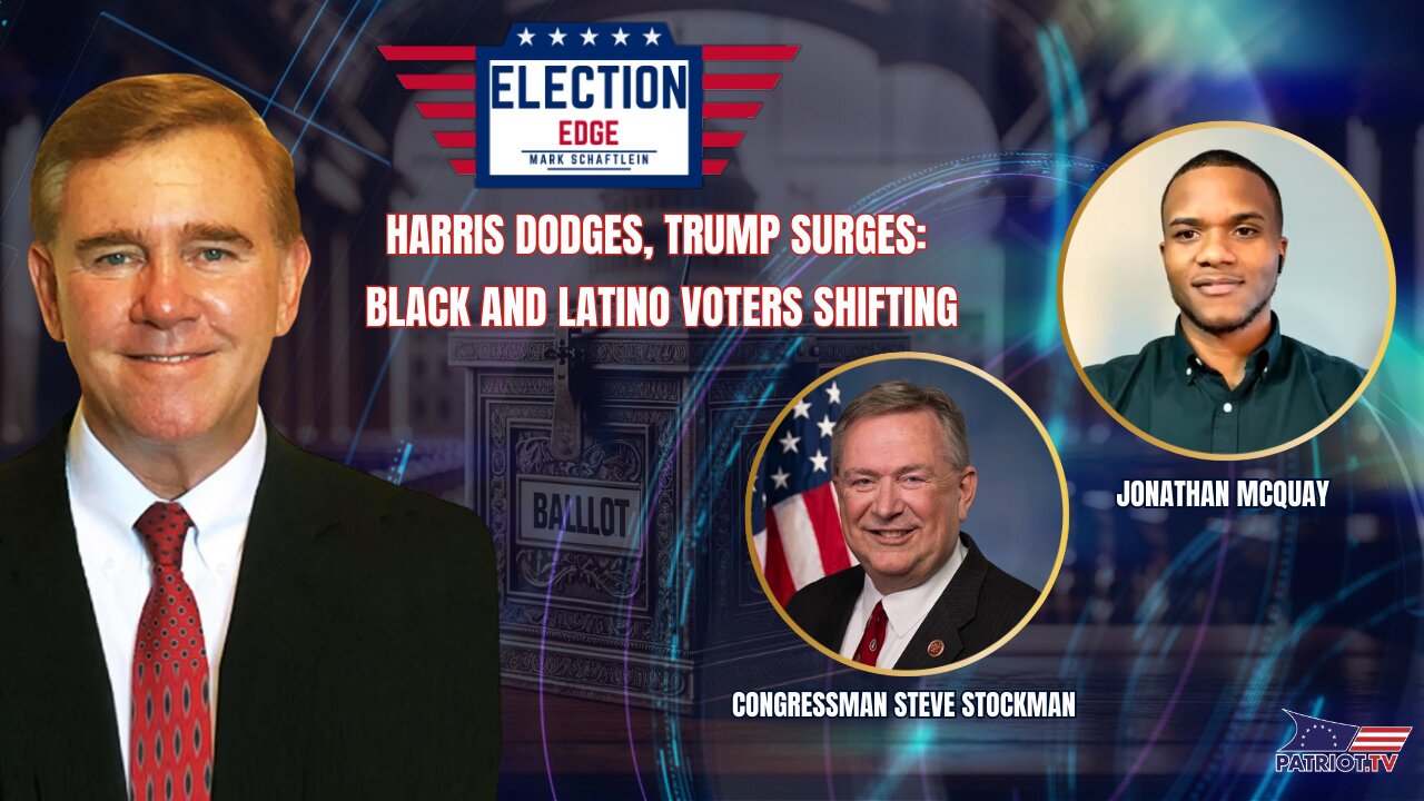 Harris Dodges, Trump Surges: Black And Latino Voters Shifting