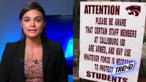 THE TREND: School districts consider arming educators