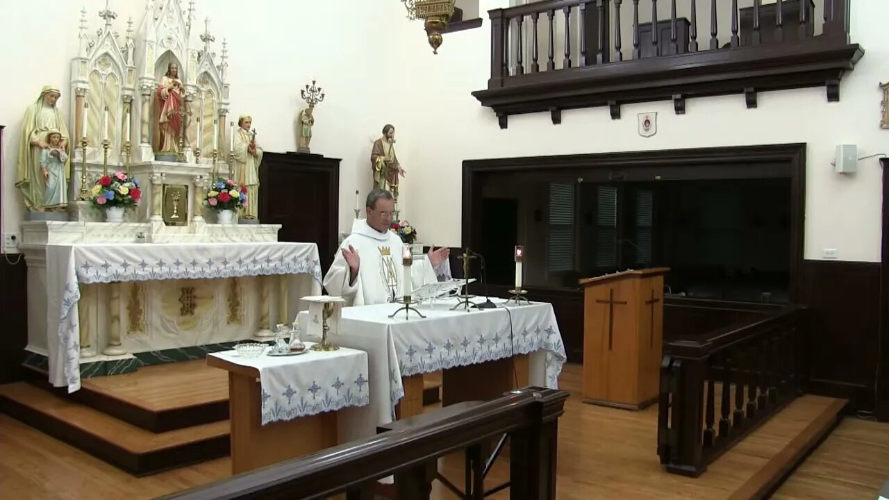 September 15 - Our Lady of Sorrows Mass