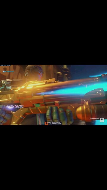 We dominated the other team and the soldier really helped. POTG with Soldier 76