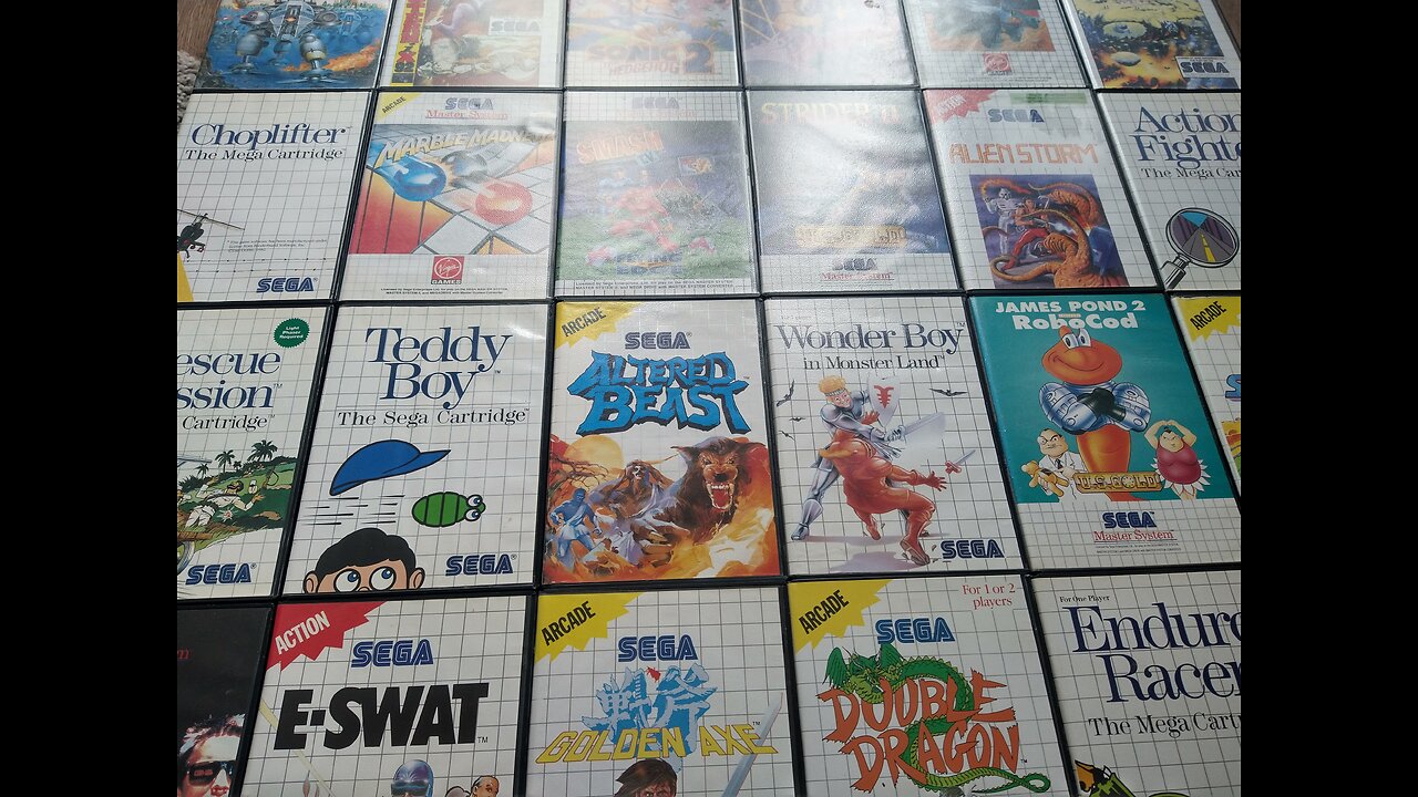 The Sega Master System