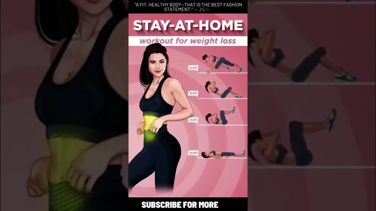 Best Weight Loss Workout at Home for Women #shorts #womenworkouts #fatlosschallenge