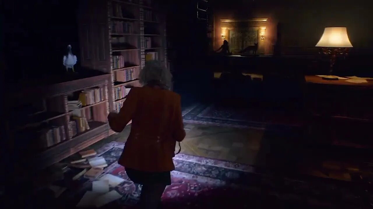 Ashley picks up a Bunch of Keys | Resident Evil 4 Remake