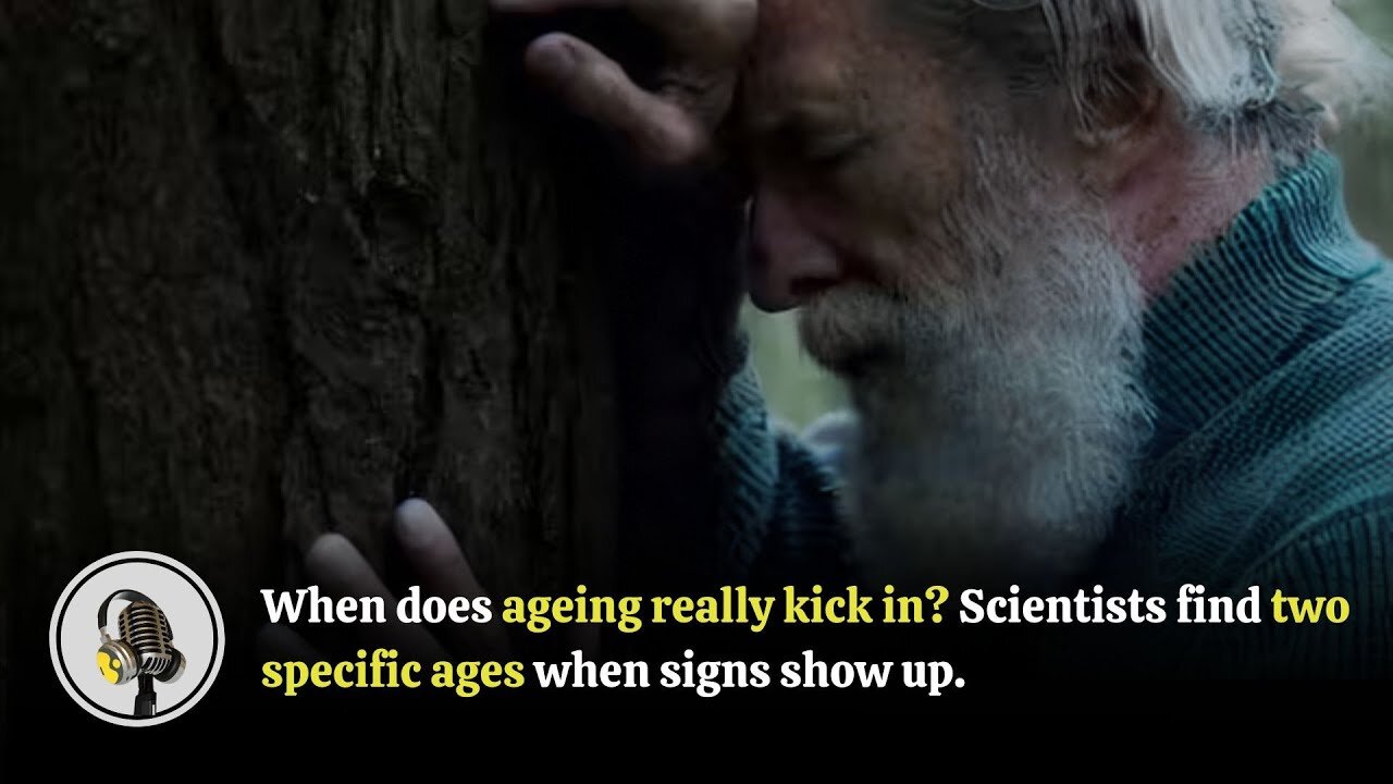 When does ageing really kick in? Scientists find two specific ages when signs show up. They are...