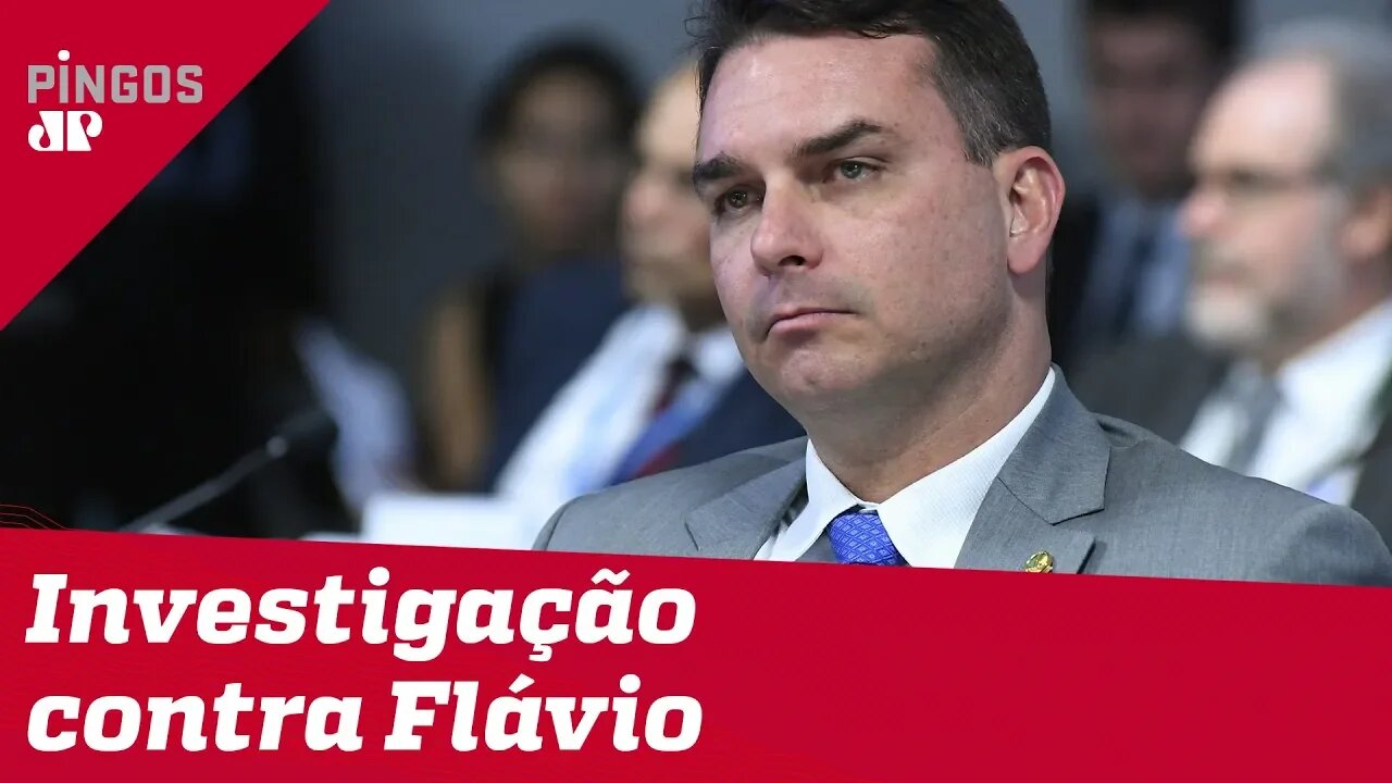 MP retoma investigação contra Flávio Bolsonaro