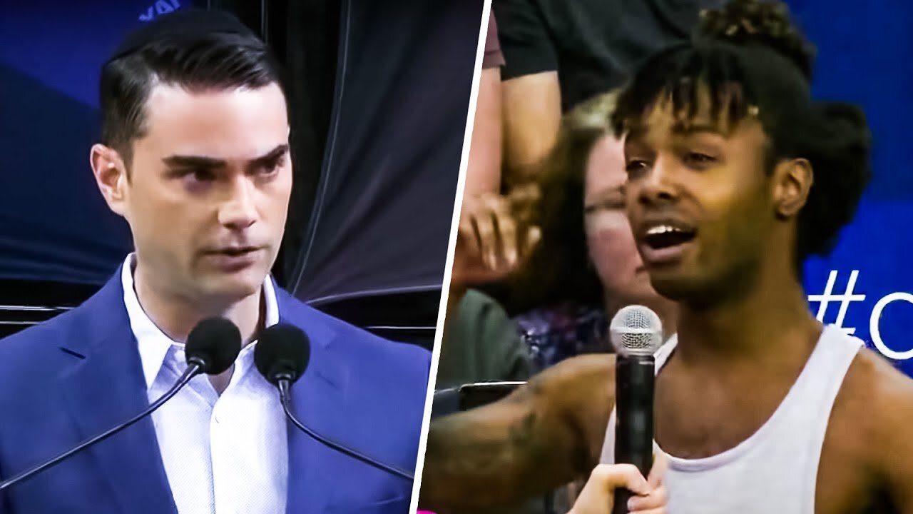 Student Tells Ben Shapiro “The gender binary is a western colonialist framework of gender