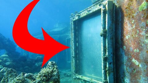 Divers Just Discovered An Abandoned Strip Club Underwater