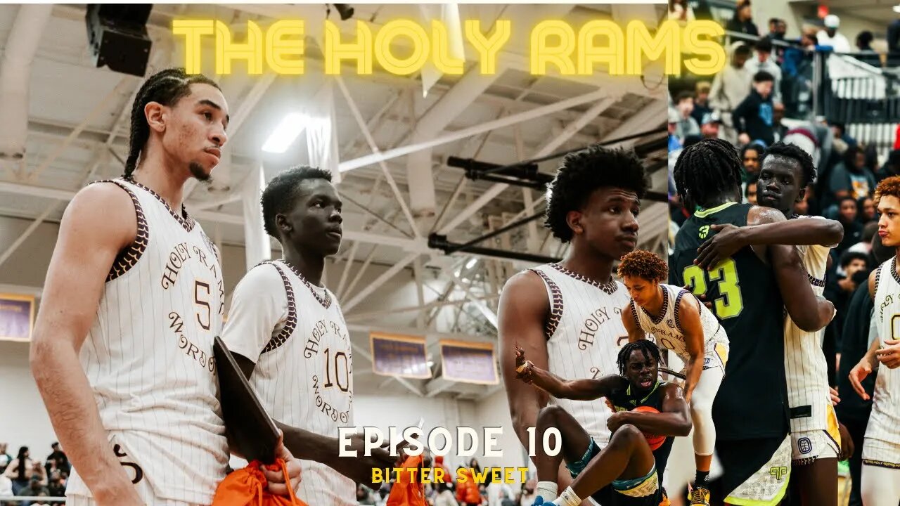 "PLAY UR HEART OUT" |#2 Team in the Nation Prolific Prep vs Holy Rams| John Wall Invitational Finals