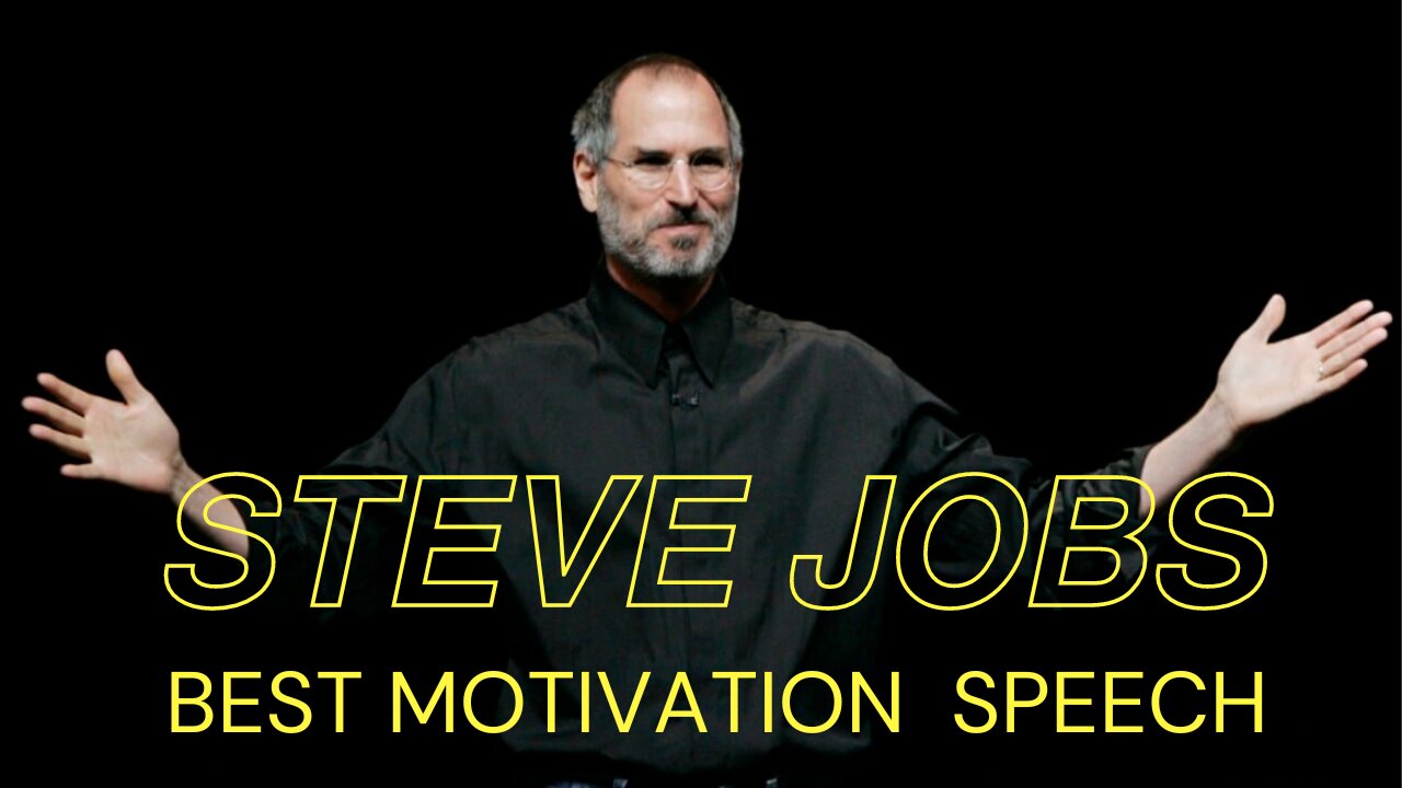 One of the greatest speeches ever made by steve jobs