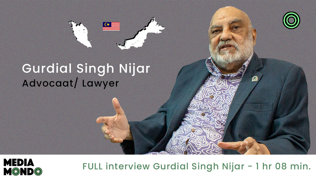 FULL Interview Gurdial Singh Nijar (1hr 08 min.)