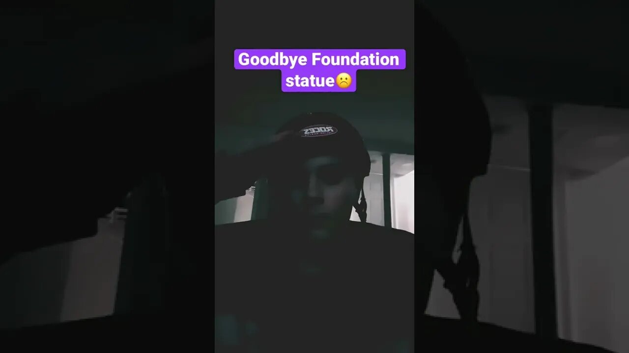 We will always love “foundation”