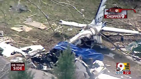 NTSB investigators delayed getting to Madeira plane crash site, but work is underway