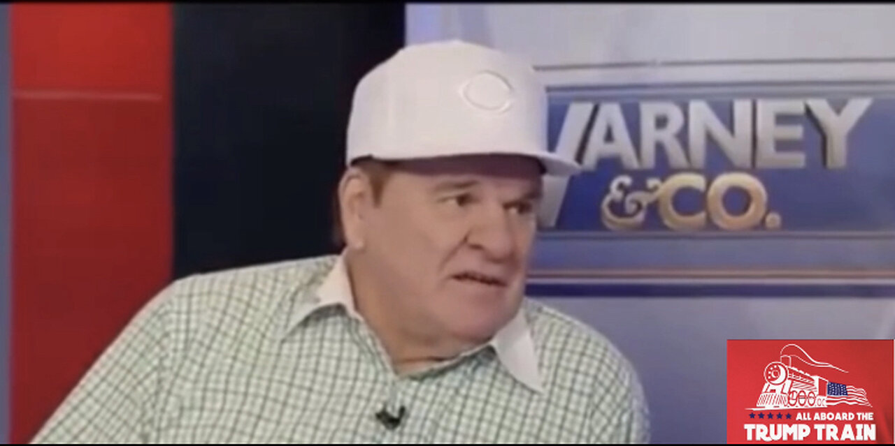 Pete Rose Was A Trump Guy