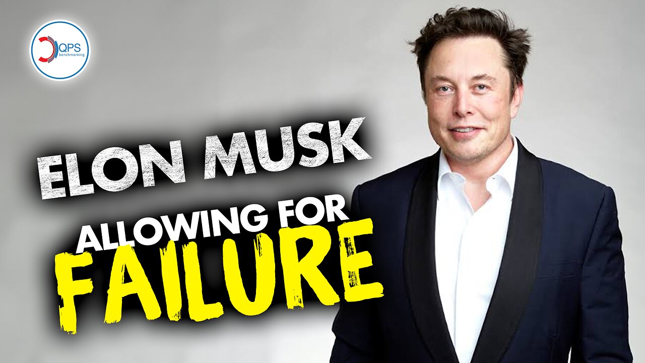 Elon Musk on Failure