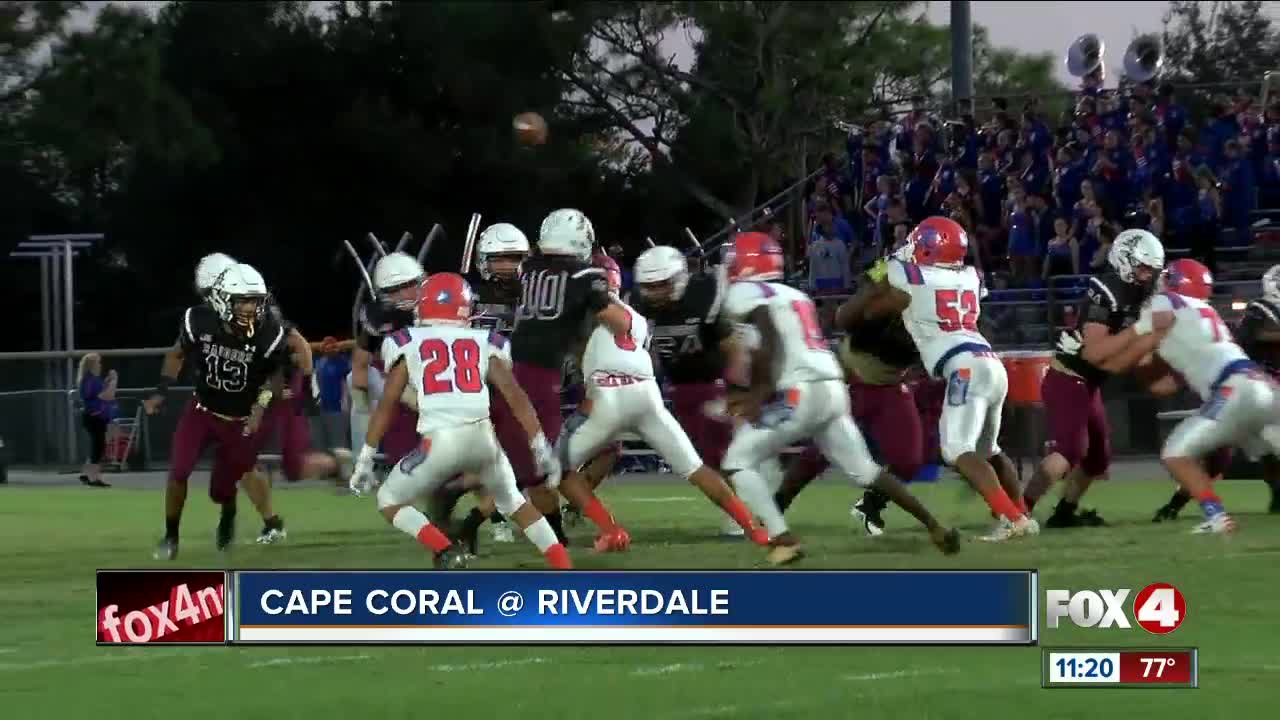 Cape Coral Seahawks at Riverdale Raiders