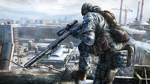 COOLEST STEALTH MISSION FOR THE SNIPER ! In Game Sniper Ghost Warrior 2 Siberian Strike