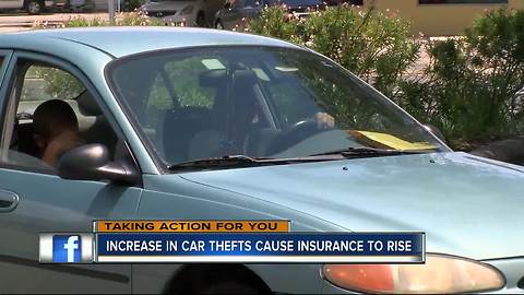 Auto insurance rates spiking across Tampa Bay