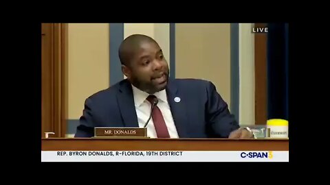 Mr Byron Donalds - House Representative Florida, 19th District