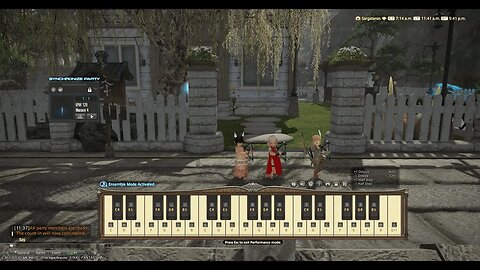 FFXIV - All Fall Down Cover