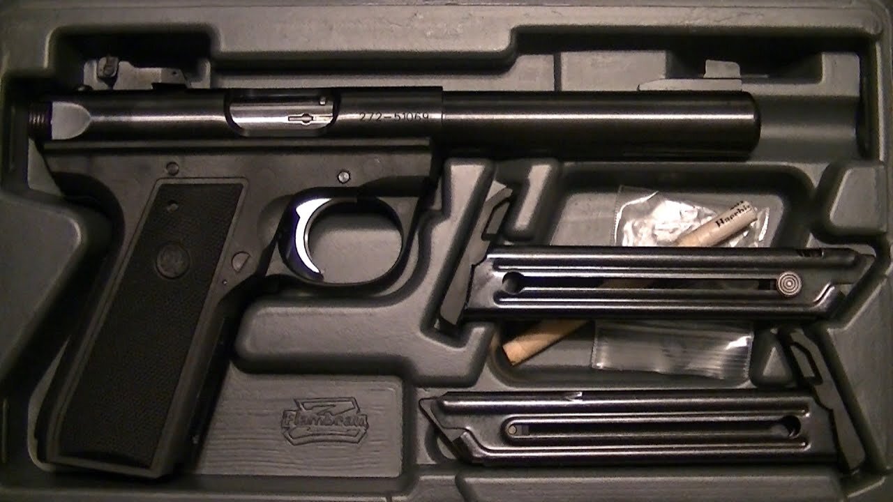 Ruger 22/45 Mark 3 take down