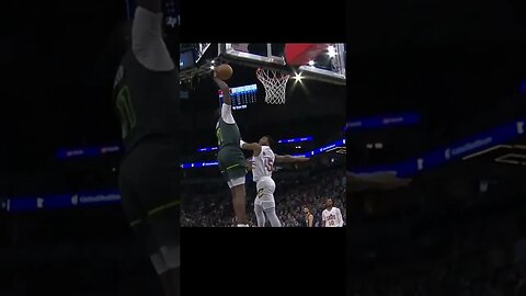 Donovan Mitchell DUNKED ON TWICE By Naz Reid