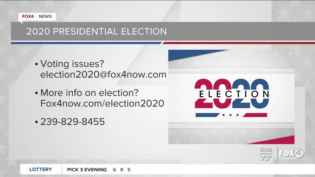 Voting issues? Email Fox 4