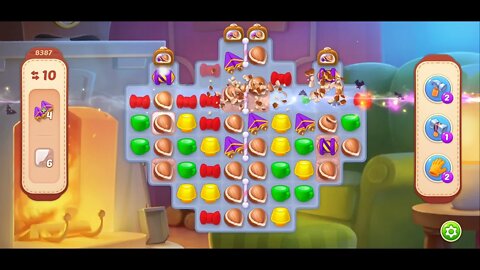 Playrix Homescapes Gameplay Walkthrough Level 8387