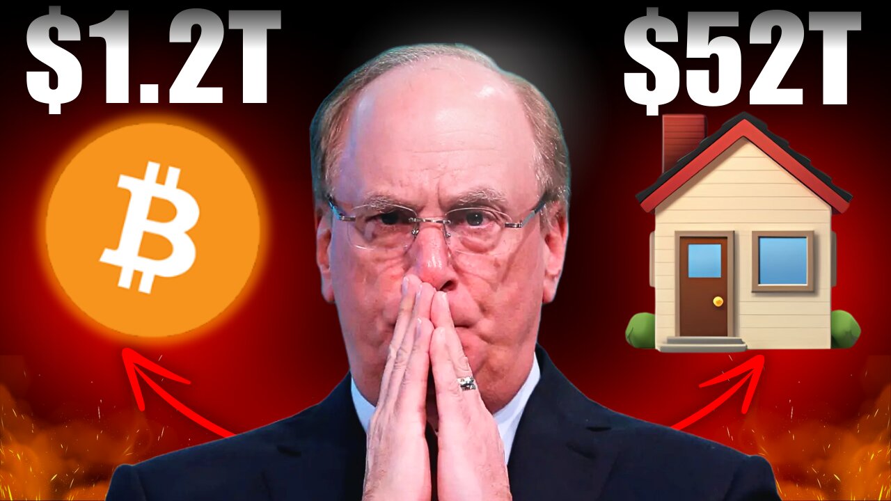 Fink Predicts A $6.4M Bitcoin, BIGGER Than The Property Market?